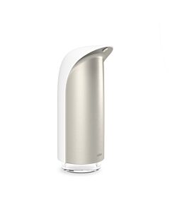 Alessi - Emperor Soap Dispenser 11oz White/Nickel